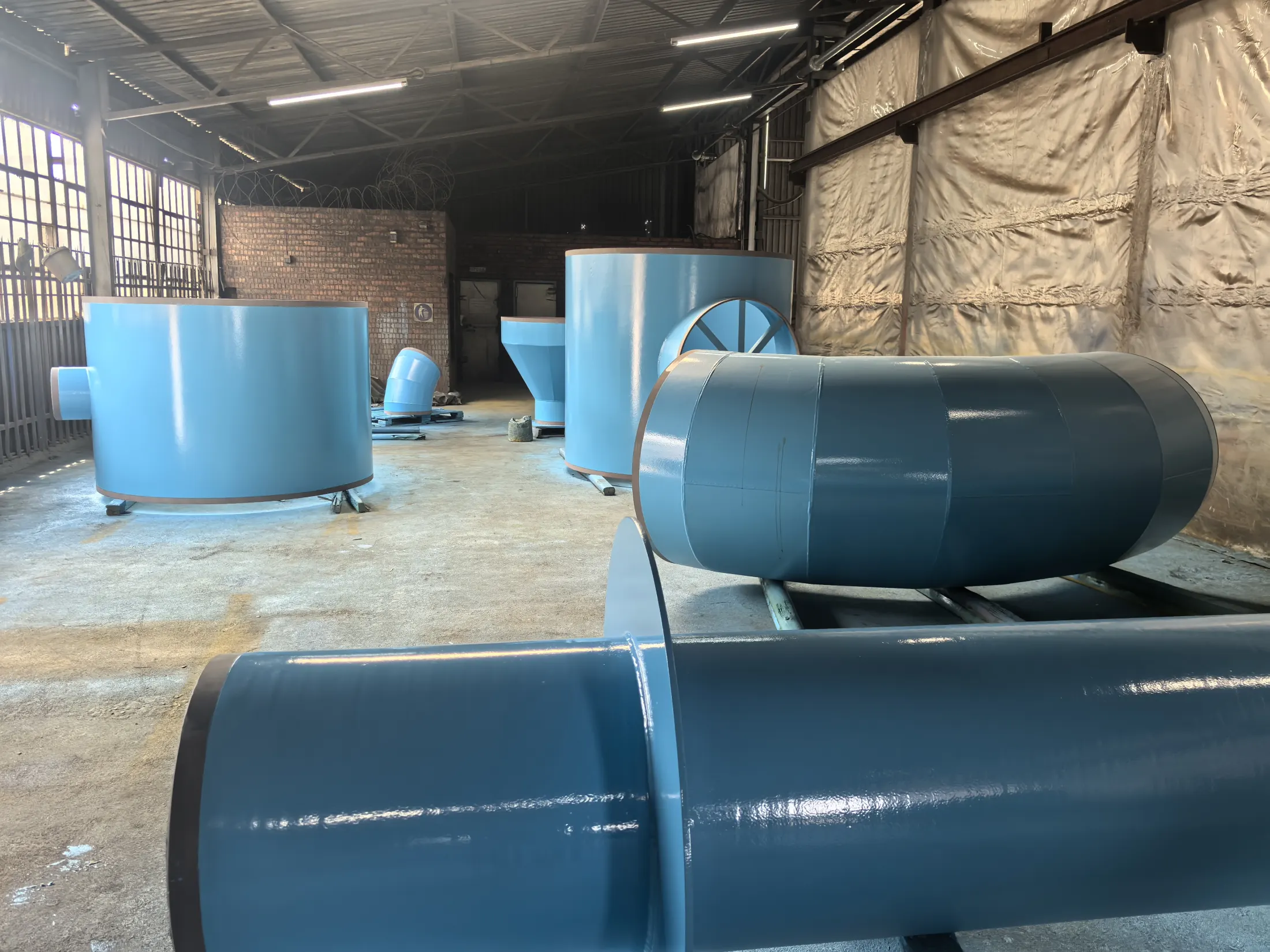 Large Bore Carbon Steel Piping